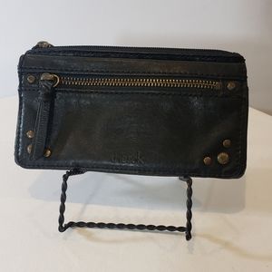 The Sak black leather wallet